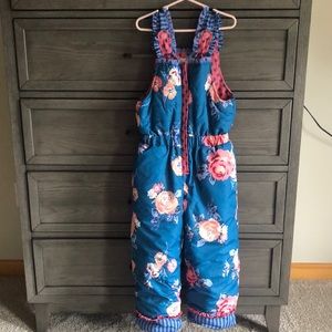 Matilda Jane snow bibs